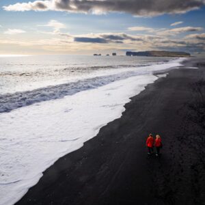 9-day self-drive tour around Iceland, Reynisfjara beach.
