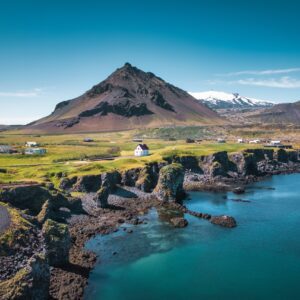 9-day self-drive tour around Iceland, Arnarstapi village.