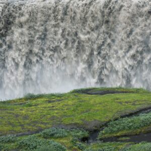 9-day self-drive tour around Iceland, Dettifoss waterfall.
