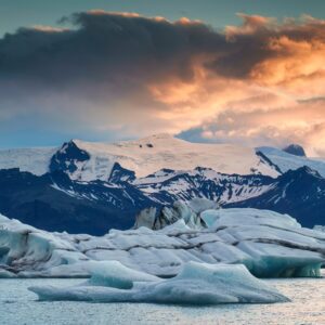 9-day self-drive tour around Iceland, Jokulsarlon glacier lagoon.