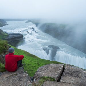 9-day self-drive tour around Iceland, Gullfoss waterfall.