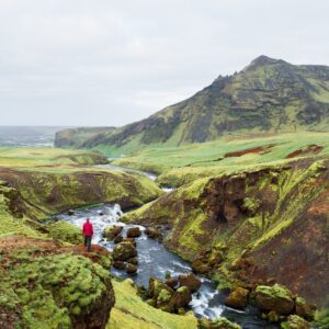 9-day self-drive tour around Iceland, Skoga river.