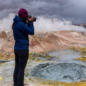 9-day self-drive tour around Iceland, Hverir geothermal field.