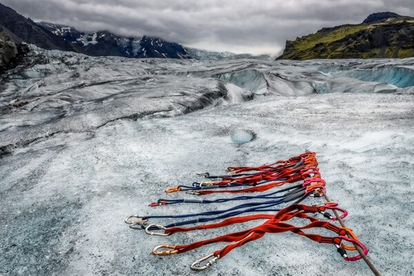 Expedition Tours in the Arctic North, Vatnajokull glacier.