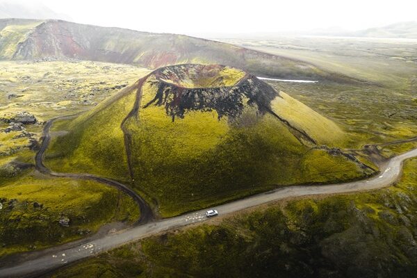 Private tours in Iceland, Laki volcano.