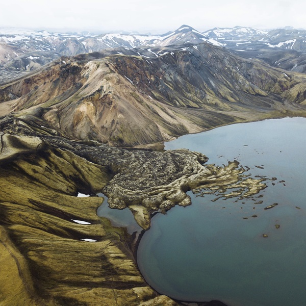 Vacation in Iceland, Landmannalaugar.