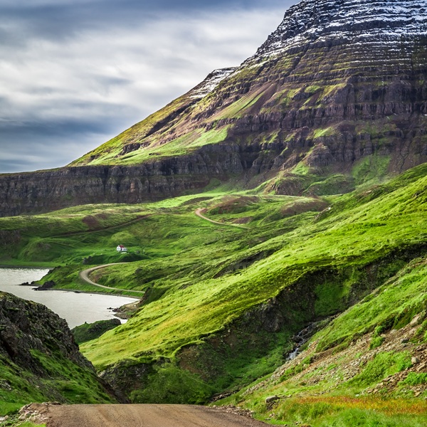 Vacation in Iceland, Strandir.