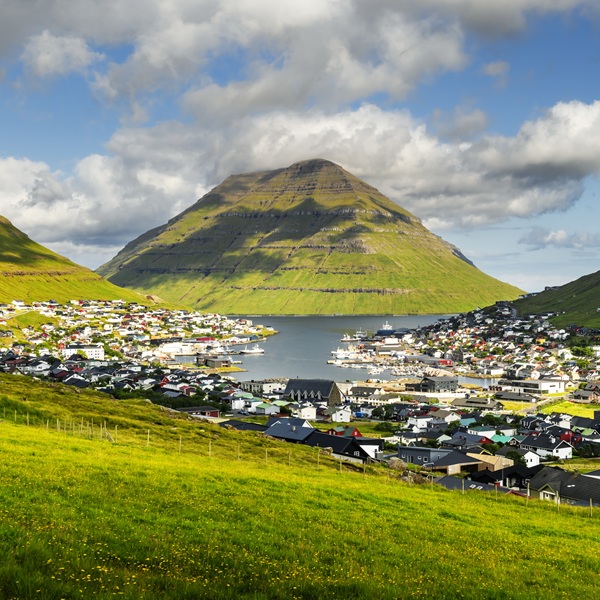 Vacation in the Faroe Islands, Bordoy island.