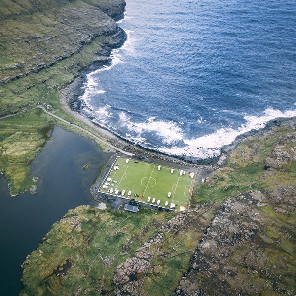 Vacation in the Faroe Islands, Eysturoy island.