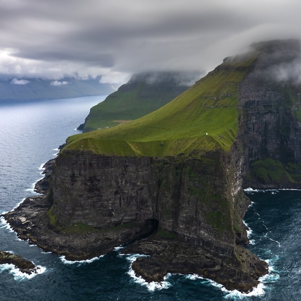 Vacation in the Faroe Islands, Kalsoy island.
