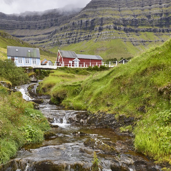 Vacation in the Faroe Islands, Kunoy.