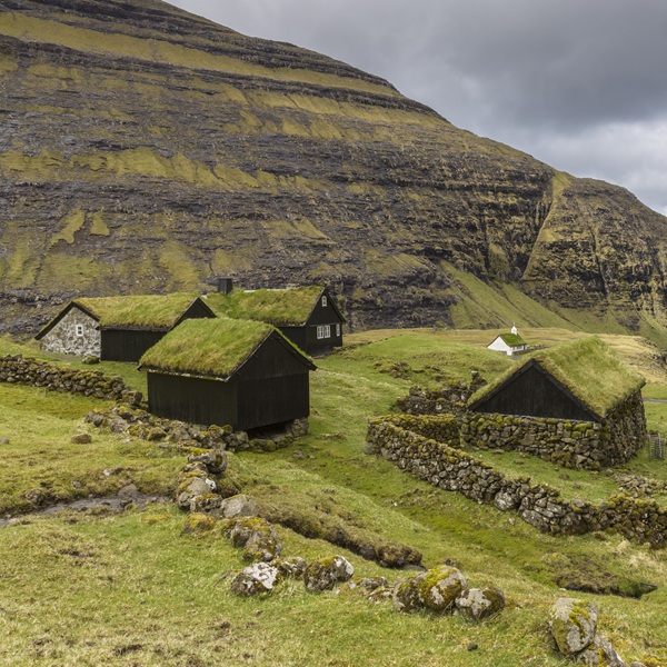 Vacation in the Faroe Islands, Streymoy island.