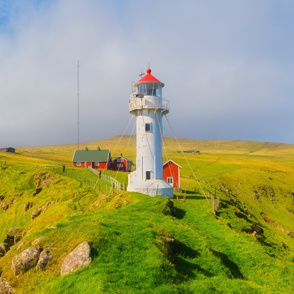 Vacation in the Faroe Islands, Suduroy.