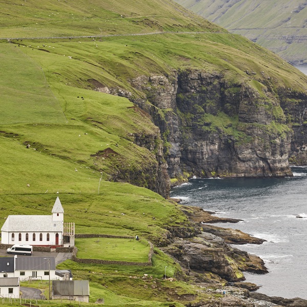 Vacation in the Faroe Islands, Vidoy island.