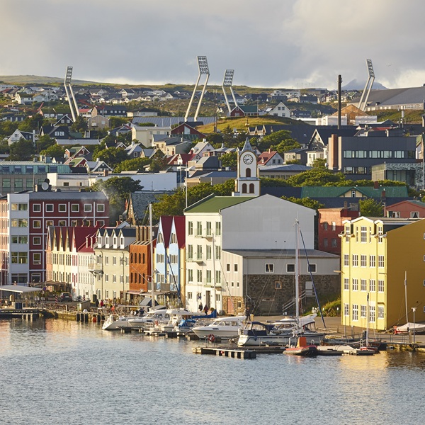 Vacation in the Faroe Islands, Tórshavn.