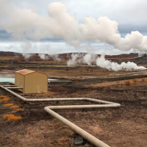 15-Day Self-Drive Tour around Iceland, Krafla geothermal plant.