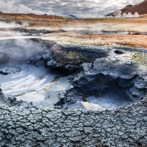 15-Day Self-Drive Tour around Iceland, Namafjall area.