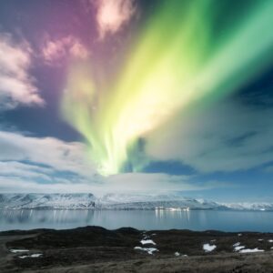 4-Day Short Winter Self-Drive Trip in North Iceland, Northern Lights in Akureyri.
