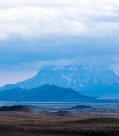 5-Day Self-Drive Tour around North Iceland, Herdubreid mountain.