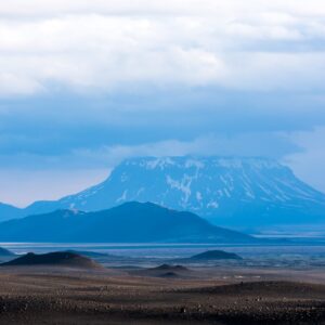 5-Day Self-Drive Tour around North Iceland, Herdubreid mountain.