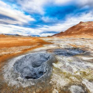 5-Day Self-Drive Tour around North Iceland, Hverir geothermal area.