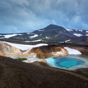 5-Day Self-Drive Tour around North Iceland, Leirhnjukur.