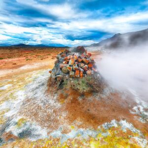 5-Day Self-Drive Tour around North Iceland, Hverir.