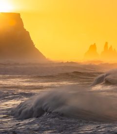 8-Day Highland Road & Hiking Trip in Iceland, Reynisfjara beach.