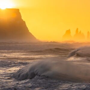 8-Day Highland Road & Hiking Trip in Iceland, Reynisfjara beach.