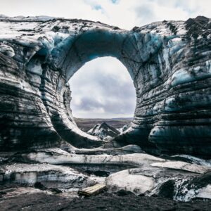 8-Day Highland Road & Hiking Trip in Iceland, stunning Katla ice cave.