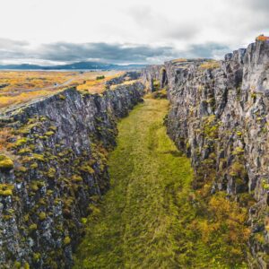 8-Day Highland Road & Hiking Trip in Iceland, Thingvellir park.