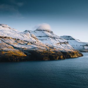 8-Day Winter Self-Drive Tour With Stunning Places in the Faroe Islands.