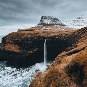 8-Day Winter Self-Drive Tour With Stunning Places in the Faroe Islands.