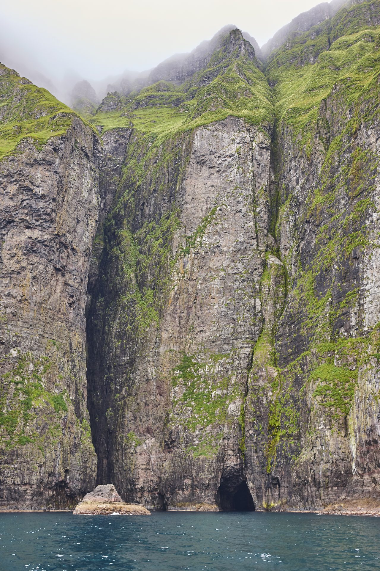 Cave Tours in the Faroe Islands.