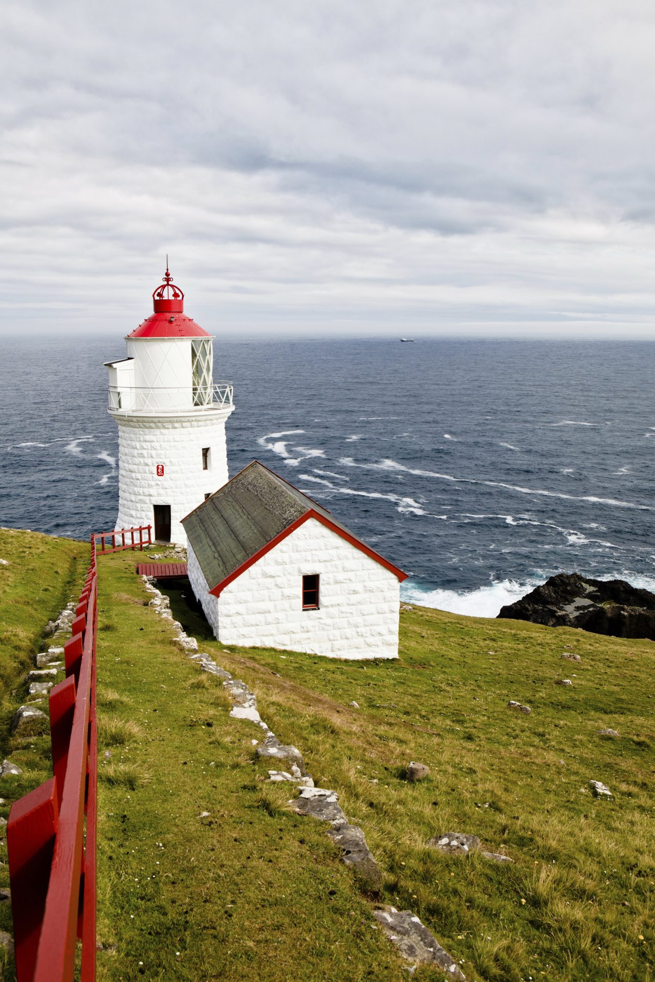 Lighthouse Tours in the Faroe Islands.