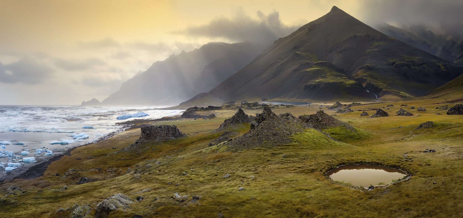 Coolcation in Iceland, Faroe Islands & Greenland.